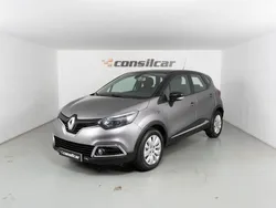 Cinza Usado 2014 Renault Captur SUV | € 9.780 (Preço justo)