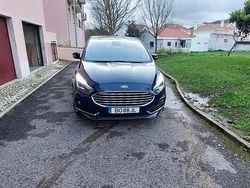 Azul Usado 2021 Ford S-MAX S Monovolume | € 21.500 (Preço justo)