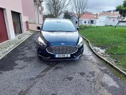 Azul Usado 2021 Ford S-MAX S Monovolume | € 21.500 (Super Preço)