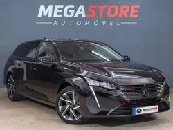 Preto Usado 2024 Peugeot 308 Allure Carrinha | € 24.750 (Bom preço)