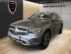 Cinza Usado 2020 Mercedes GLC300e SUV | € 49.950 (Preço elevado)
