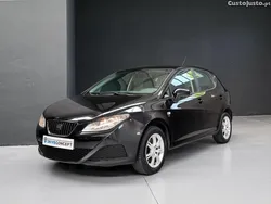 Preto Usado 2010 Seat Ibiza Style Citadino | € 6.490 (Preço justo)
