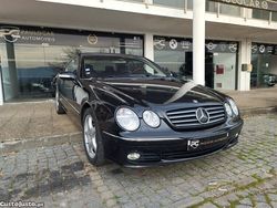 Preto Usado 2003 Mercedes CL500 Coupé | € 25.900