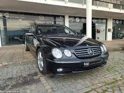 Preto Usado 2003 Mercedes CL500 Coupé | € 25.900
