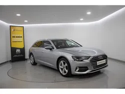 Cinzento Usado 2021 Audi A6 Carrinha | € 44.980 (Caro)