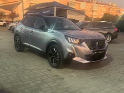 Cinza Usado 2022 Peugeot 2008 GT SUV | € 21.500 (Preço justo)