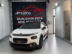 Branco Usado 2019 Citroën C3 Origins Citadino | € 12.990 (Preço justo)