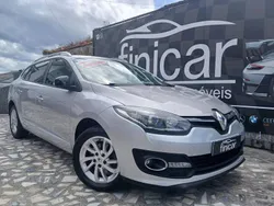 Branco Usado 2015 Renault Mégane III Carrinha | € 9.990 (Preço justo)