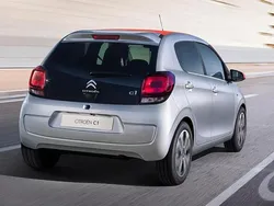 Cinzento Usado 2016 Citroën C1 Citadino | € 7.990 (Bom preço)