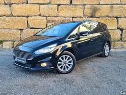 Preto Usado 2016 Ford S-MAX Titanium Monovolume | € 22.950 (Preço elevado)