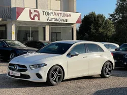 Branco Usado 2020 Mercedes A180 Style Sedan | € 22.500 (Preço elevado)