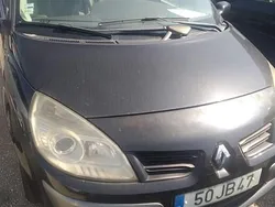 Cinza Usado 2008 Renault Scénic II Monovolume | € 3.490 (Bom preço)