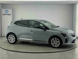 Cinzento Usado 2023 Renault Clio V Evolution Citadino | € 17.300 (Preço justo)