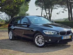 Preto Usado 2017 BMW 116 Sport Line Citadino | € 17.250 (Preço justo)