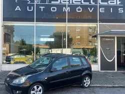 Preto Usado 2008 Ford Fiesta Trend Citadino | € 3.450 (Super Preço)