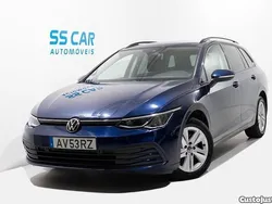 Azul Usado 2021 VW Golf VIII Life Carrinha | € 19.590 (Preço justo)