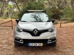 Cinzento Usado 2016 Renault Captur SUV | € 13.900 (Preço justo)