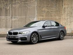 Cinza Usado 2019 BMW 520 Sedan | € 30.990 (Preço justo)