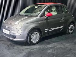 Cinza escuro Usado 2011 Fiat 500C Lounge Cabrios | € 10.999 (Caro)