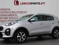 Cinzento Usado 2019 Kia Sportage SUV | € 22.500 (Preço justo)
