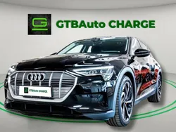 Preto Usado 2022 Audi e-tron SUV | € 36.999 (Super Preço)