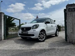 Branco Usado 2015 Smart ForFour Citadino | € 8.740 (Preço justo)