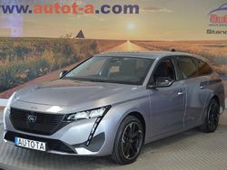 Cinza Usado 2022 Peugeot 308 Active Carrinha | € 17.900 (Preço justo)