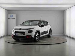 Branco Usado 2018 Citroën C3 PureTech Citadino | € 13.990 (Preço justo)