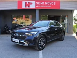 Azul Usado 2023 Mercedes GLC220 AMG line Coupé | € 64.500 (Bom preço)