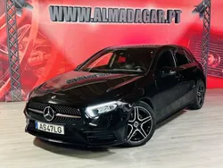 Preto Usado 2022 Mercedes A200 AMG line | € 29.900 (Preço justo)