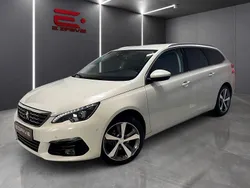 Branco Usado 2018 Peugeot 308 Allure Carrinha | € 13.980 (Preço justo)