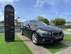 Preto Usado 2016 BMW 116 Efficient Dynamics Citadino | € 13.900 (Preço justo)
