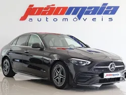 Cinza Usado 2023 Mercedes C300 AMG line Carrinha | € 49.500 (Bom preço)