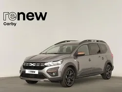 Cinzento Usado 2024 Dacia Jogger Extreme | € 21.790 (Preço justo)