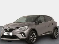 Cinzento Usado 2021 Renault Captur Intens SUV | € 19.990 (Preço justo)