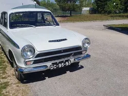 Branco Usado 1966 Ford Cortina | € 14.800