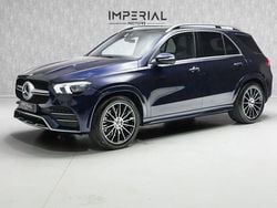 Azul Usado 2021 Mercedes GLE350 SUV | € 70.450