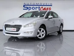 Cinzento Usado 2012 Peugeot 508 Active Sedan | € 9.950 (Preço justo)