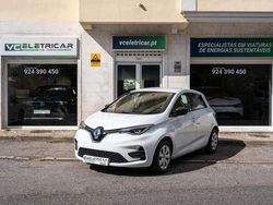 Branco Usado 2020 Renault Zoe Experience Citadino | € 13.850 (Bom preço)