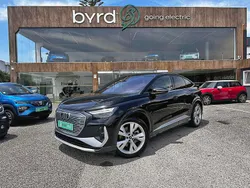 Preto Usado 2022 Audi Q4 Sportback e-tron S-Line SUV | € 33.900