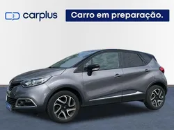 Cinzento Usado 2016 Renault Captur SUV | € 12.190 (Preço justo)
