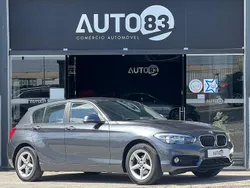 Cinza Usado 2017 BMW 116 Sport Line Citadino | € 17.990