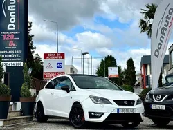 Branco Usado 2016 Seat Ibiza FR | € 11.995 (Preço justo)