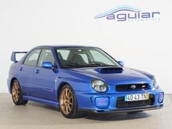 Azul Usado 2002 Subaru Impreza Sedan | € 45.000