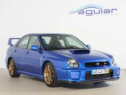 Azul Usado 2002 Subaru Impreza Sedan | € 45.000