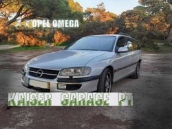 Cinzento Usado 1998 Opel Omega Carrinha | € 5.000