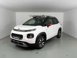 Branco Usado 2020 Citroën C3 Aircross PureTech SUV | € 13.480 (Preço justo)