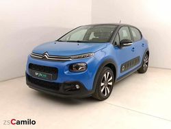 Azul Usado 2018 Citroën C3 Feel Citadino | € 9.800 (Preço justo)