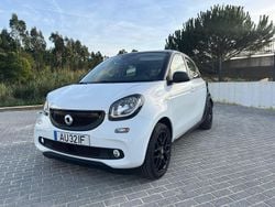 Branco Usado 2019 Smart ForFour Electric Drive Passion Citadino | € 12.950 (Preço elevado)