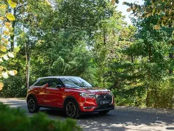 Vermelho Usado 2019 DS Automobiles DS3 Grand Chic SUV | € 18.990